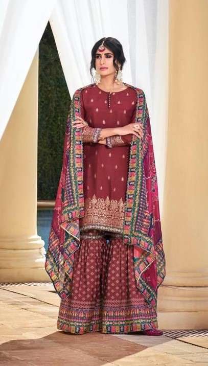 vivann vol 7 maisha  maskeen 11097 designer dola digital party wear dress online shopping surat