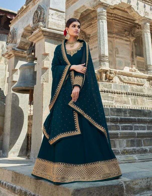 zubeda amaya 22303 designer look festival wear salwar kameez collection surat