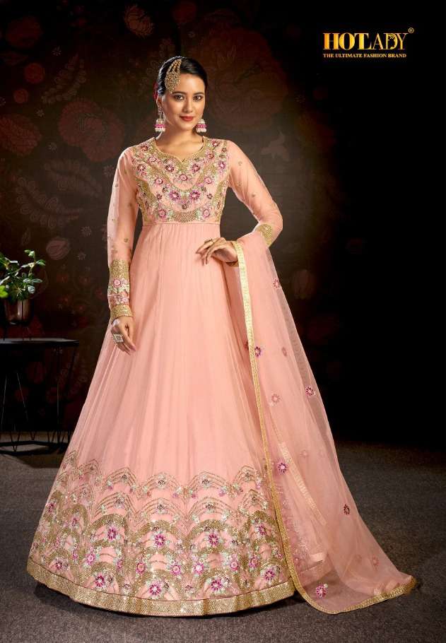 nasheen vol 3 by hotlady 7913 embroidered fancy salwar kameez wholesale price surat