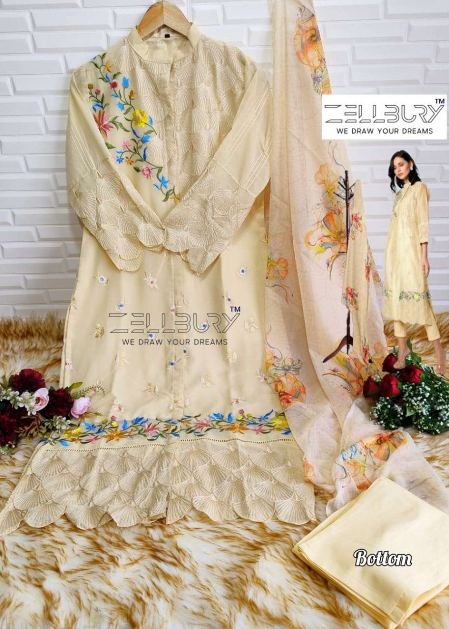 zellbury 115 colours georgette designer tunic fancy readymade salwar suits collection surat