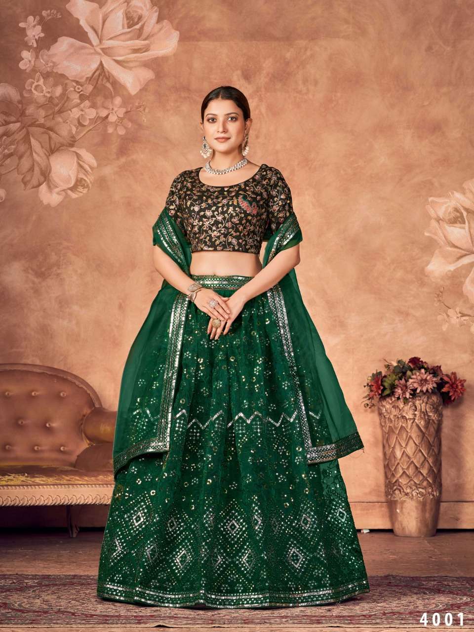 Wholesale Lehenga & Buy Designer Wedding & Bridal Lehenga online, India