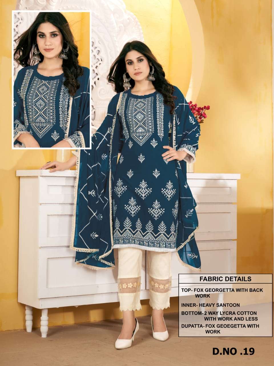   aarsh 19 readymade salwar suits new catalogue collection