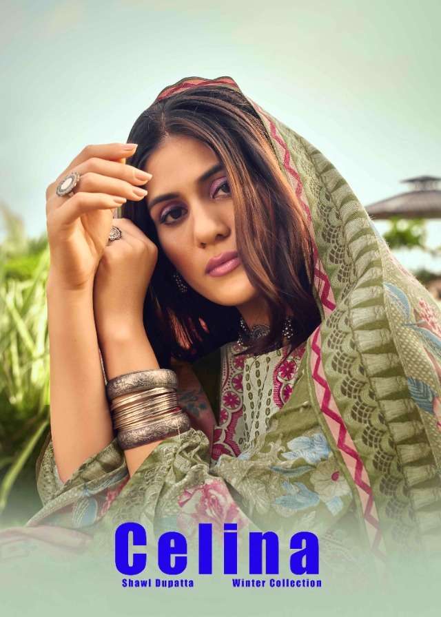 celina by tulsi fashion pure pashmina winter wear salwar kameez wholesale pirce surat
