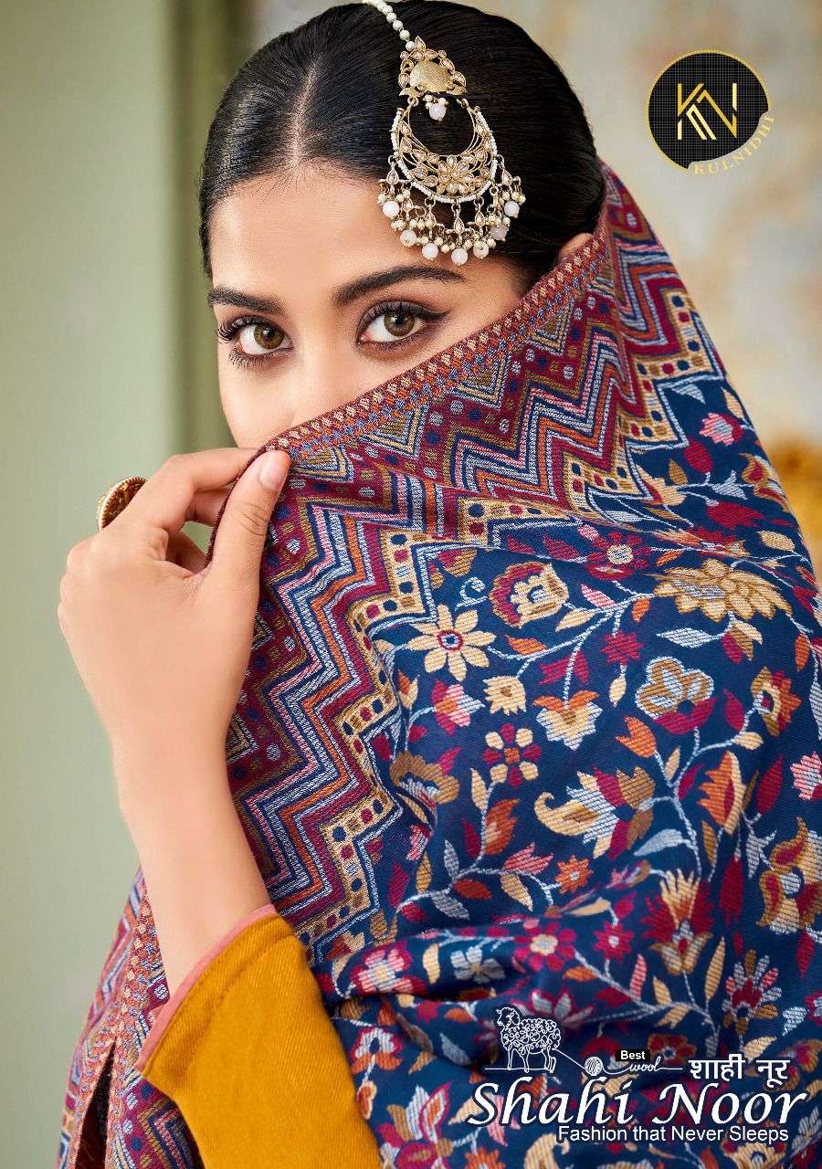kulnidhi by noor shahi pashmina designer winter special salwar kameez online wholesaler surat 