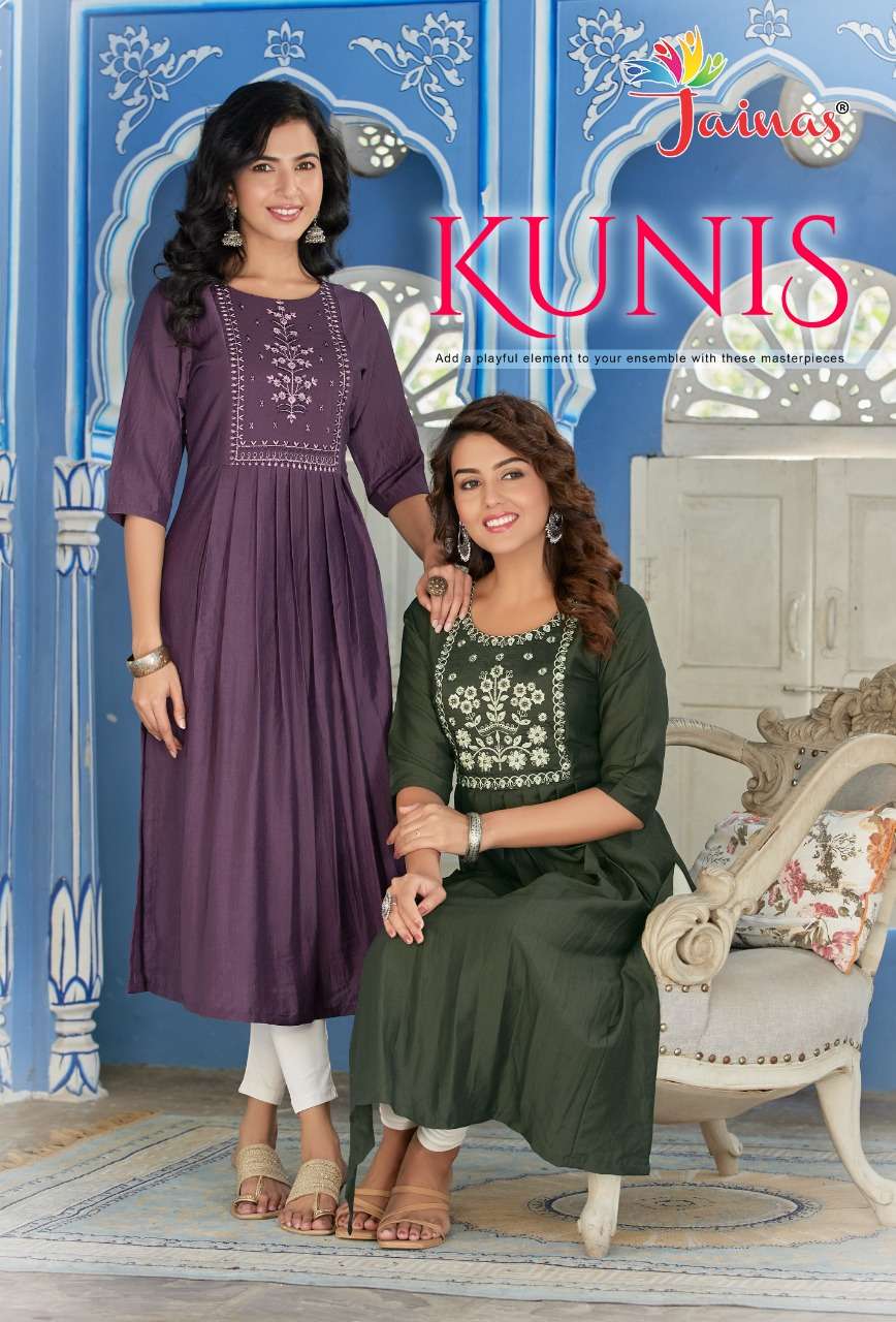 10 Trending Kurti Designs That Are Masterpieces For All Your