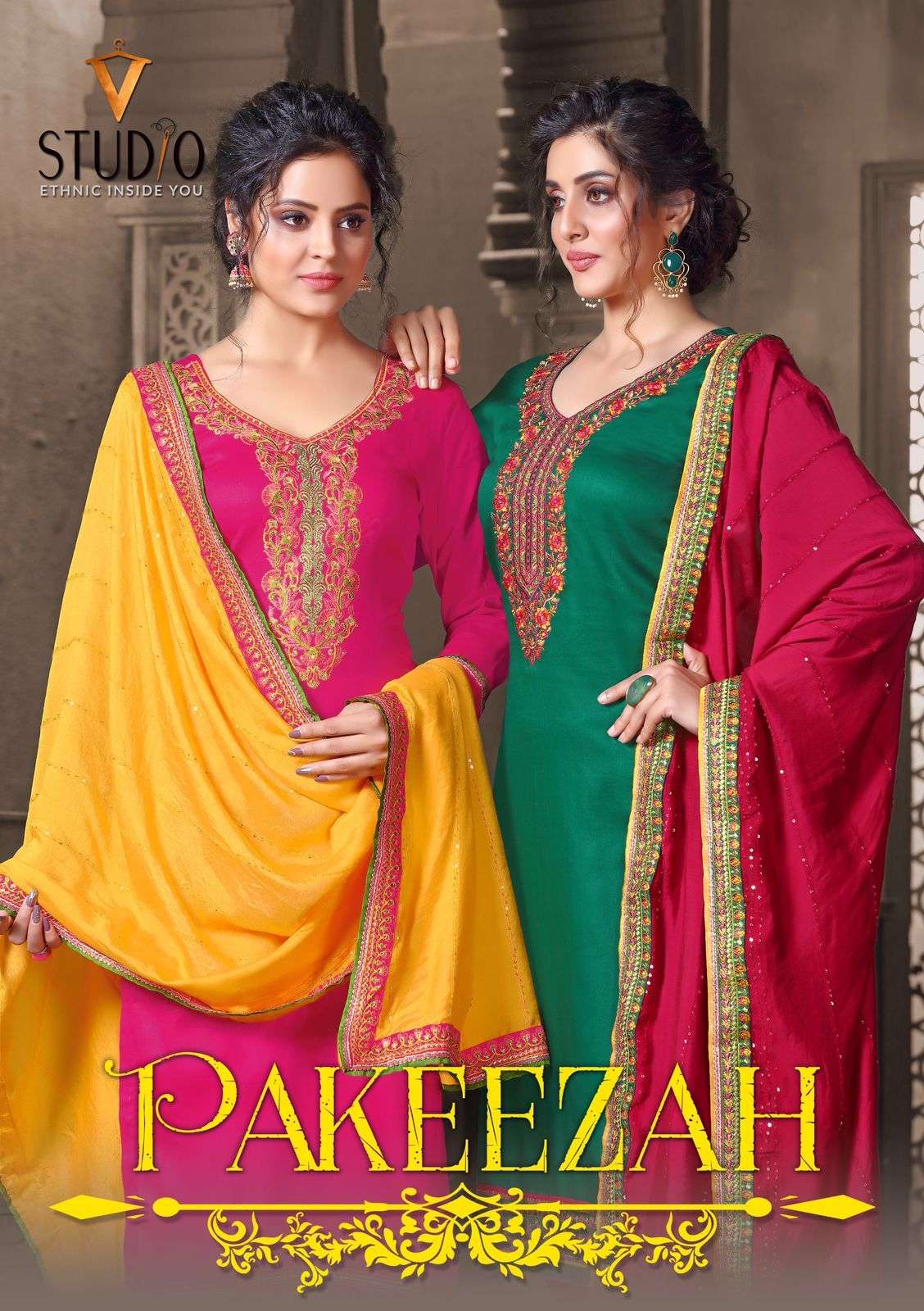 pakeezha by rajavir indian designer salwar kameez manufacturer surat