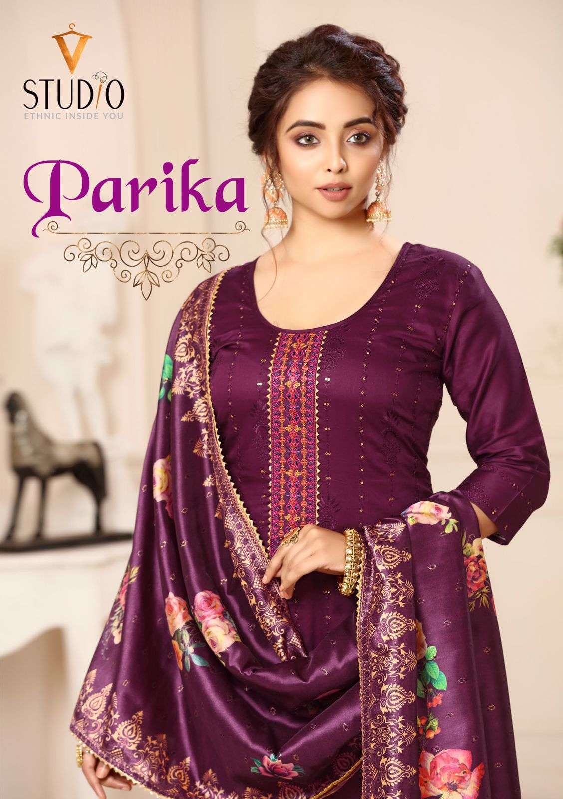  parika by rajavir indian designer salwar kameez wholesale market 
