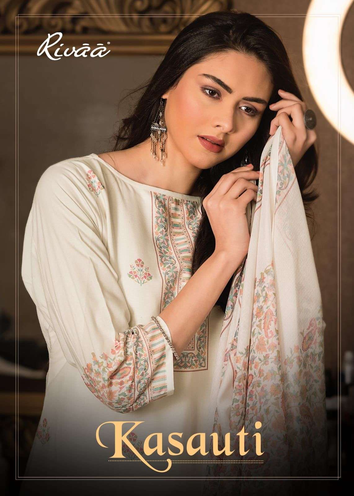 rivaa exports kasauti pashmina kani digital printed unstich salwar suits wholesale price