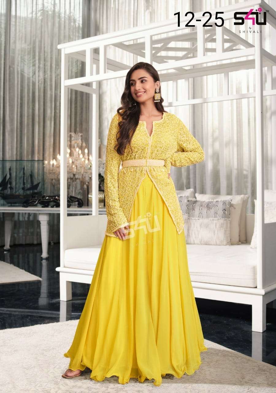 Fancy Designer Long Anarkali Gown Wholesale Price Surat at Rs 550 | Ladies  Gown in Surat | ID: 2853004416355