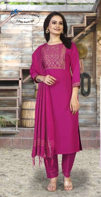 vedya khanak 01-06 series pure viscose silk suits online wholesaler best rate surat 