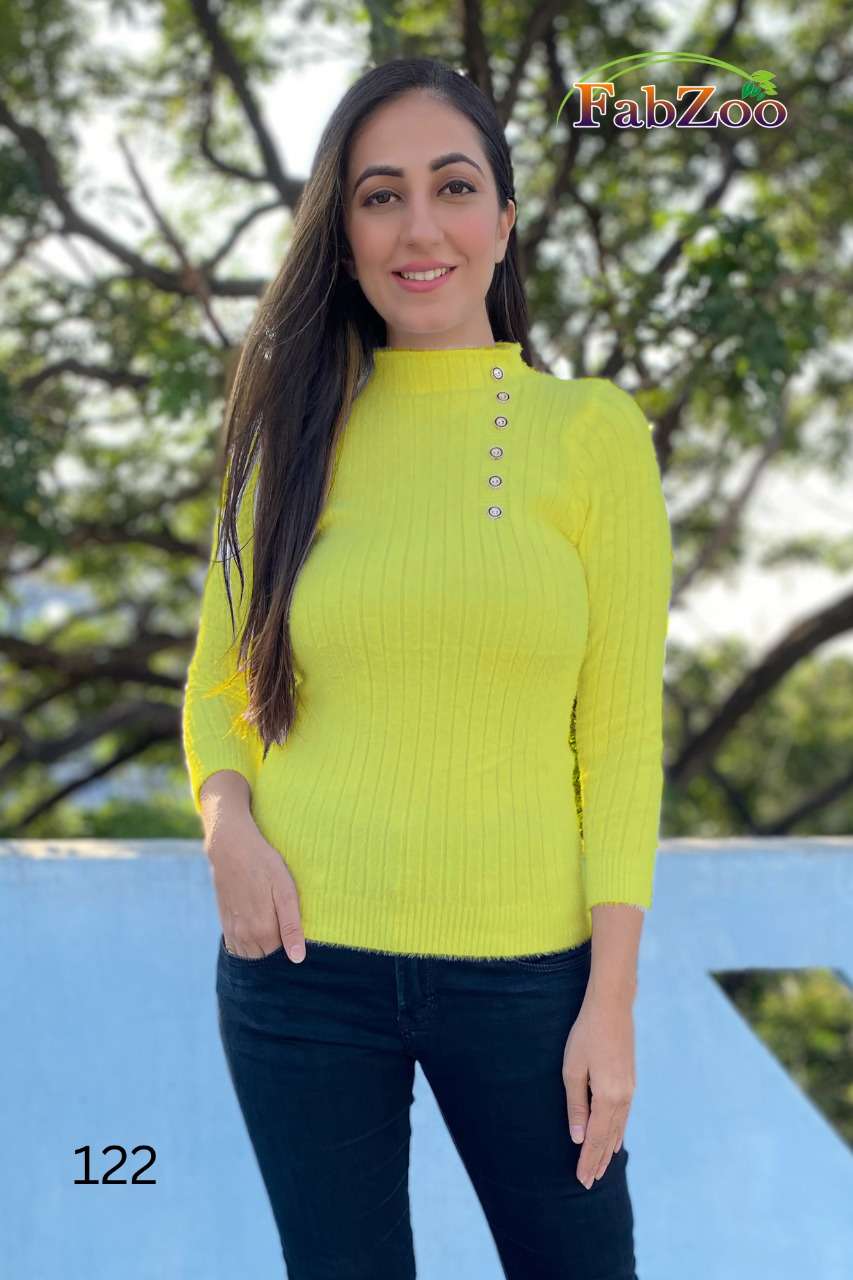 winter vol 1 by fabzoo  fancy designer kurti catalogue collection 2022