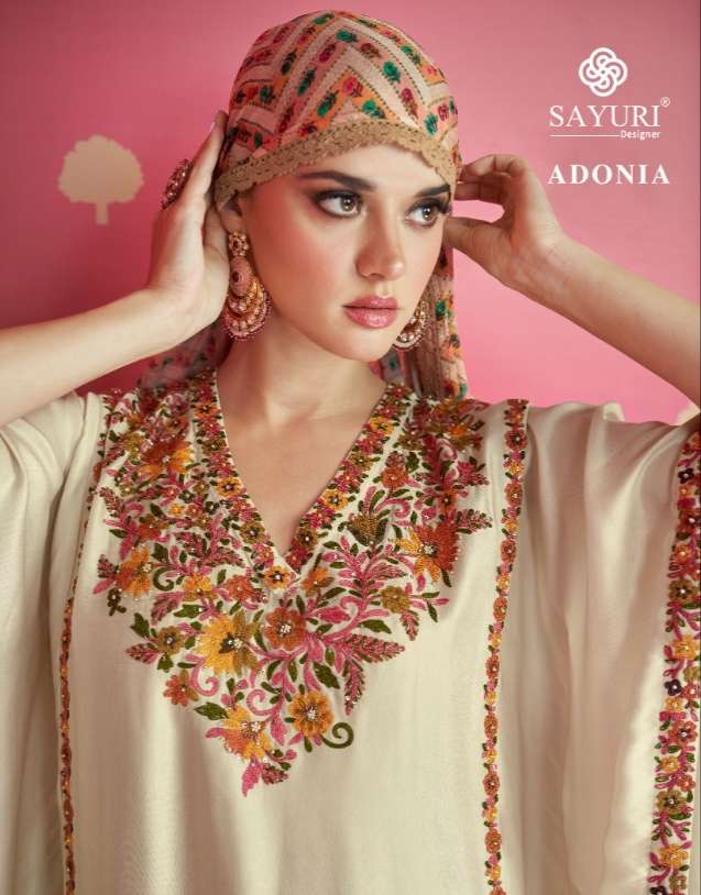 Buy Sayuri Noor Festive Wear Designer Long Gown Salwar suits