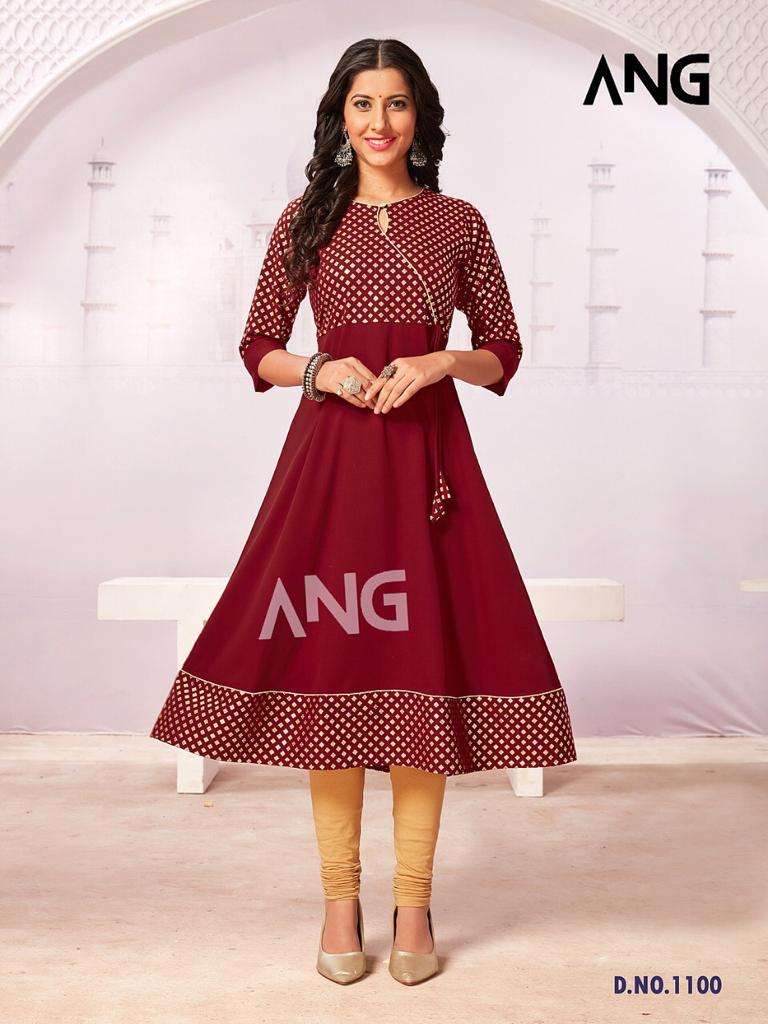 ang 1100 by 12 angle fancy gown new collection 