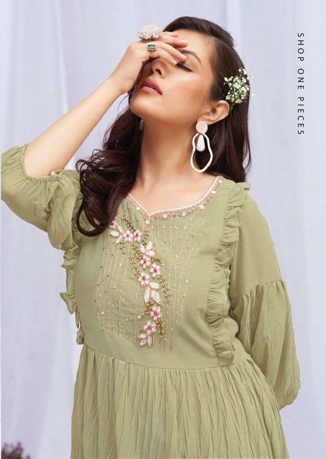 artery vol-2 by riya designer fancy designer long kurti style pattern online surat 