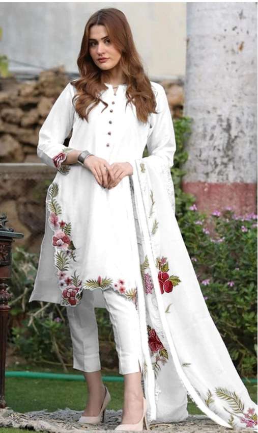 atta trendz 2716 pure georgette pakistani salwar suits latest collection