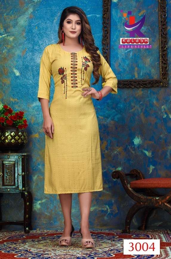 extreme by kalash lifestyle collection attractive look designer kurti catalogue new collection
