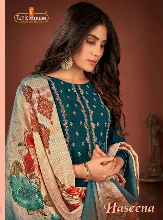 haseena by tunic house readymade salwar kameez new catalogue 