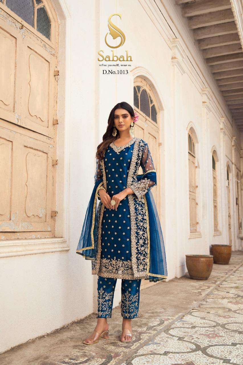 khwaab by sabah exclusive designer salwar kameez wholesale price surat