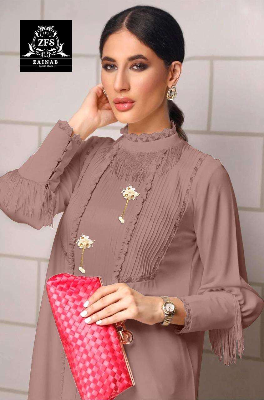 lpc-103 by zainab fashion studio georgette stylish designer work pakistani suits 
