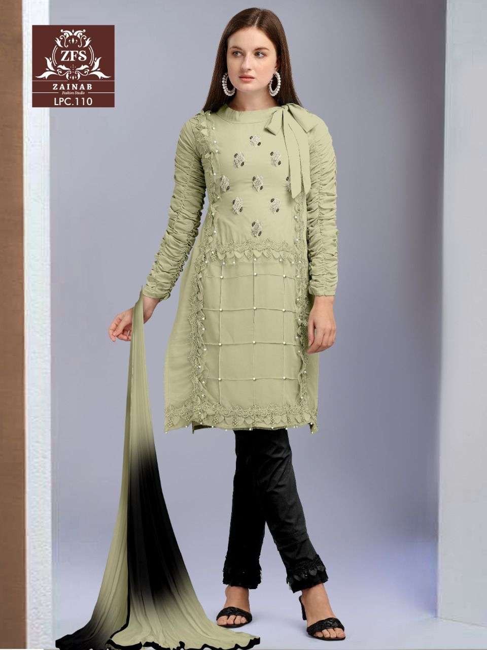 lpc-110 by zainab fashion studio readymade designer pakistani suits catalogue new design 