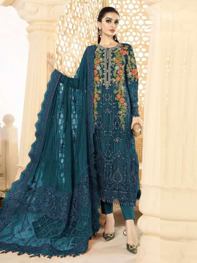  mahnur vol-9 by mahnur fashion pakistani salwar suits wholesale collection surat