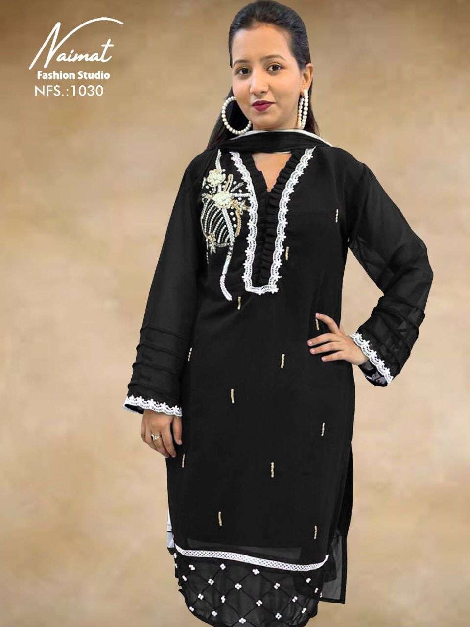naimat fashion studio 1030 georgette pakistani salwar suits new design