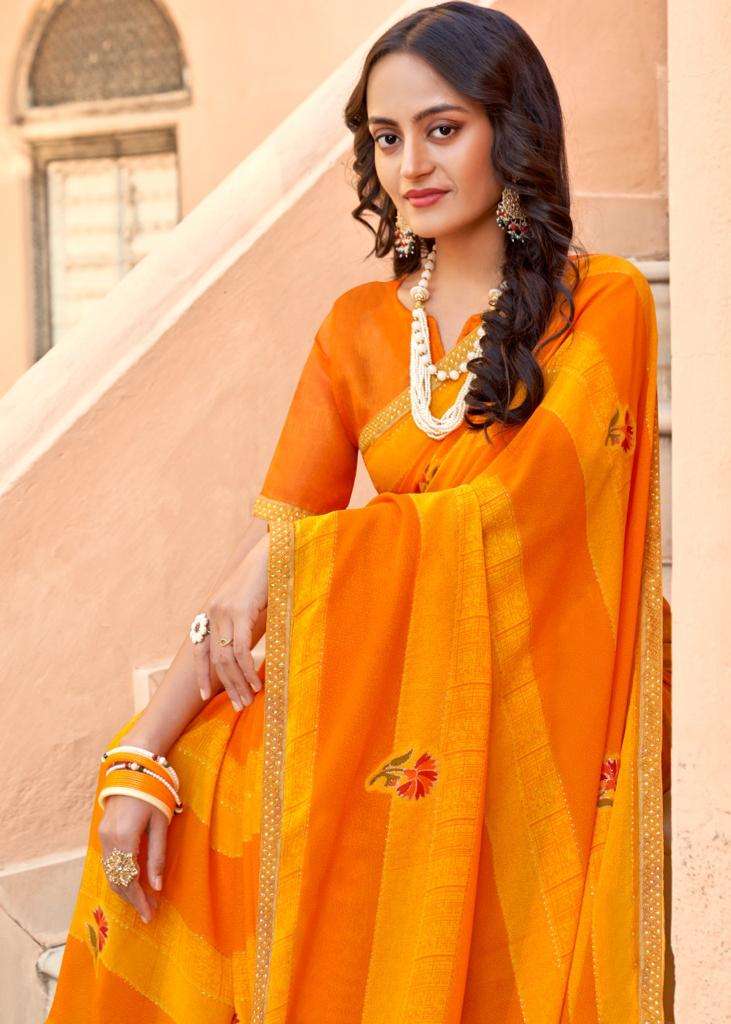 renuka by lt fashions daily uses designer saree catalogue manufacturer surat