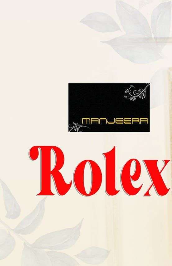 rolex by manjeera stylish designer kurti catalogue collection 2022 