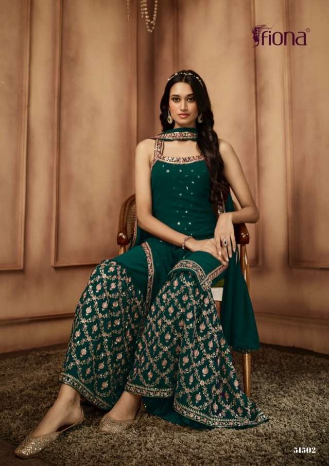senorita by fiona fashion georgette with heavy embroidered salwar kameez surat 2022 12 24 18 41 39