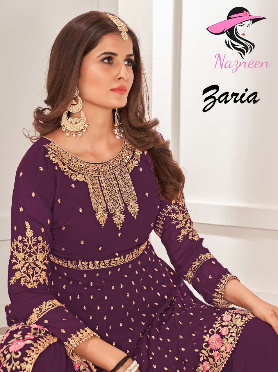 tazia by nazneen  indian designer salwar kameezcatalogue collection 