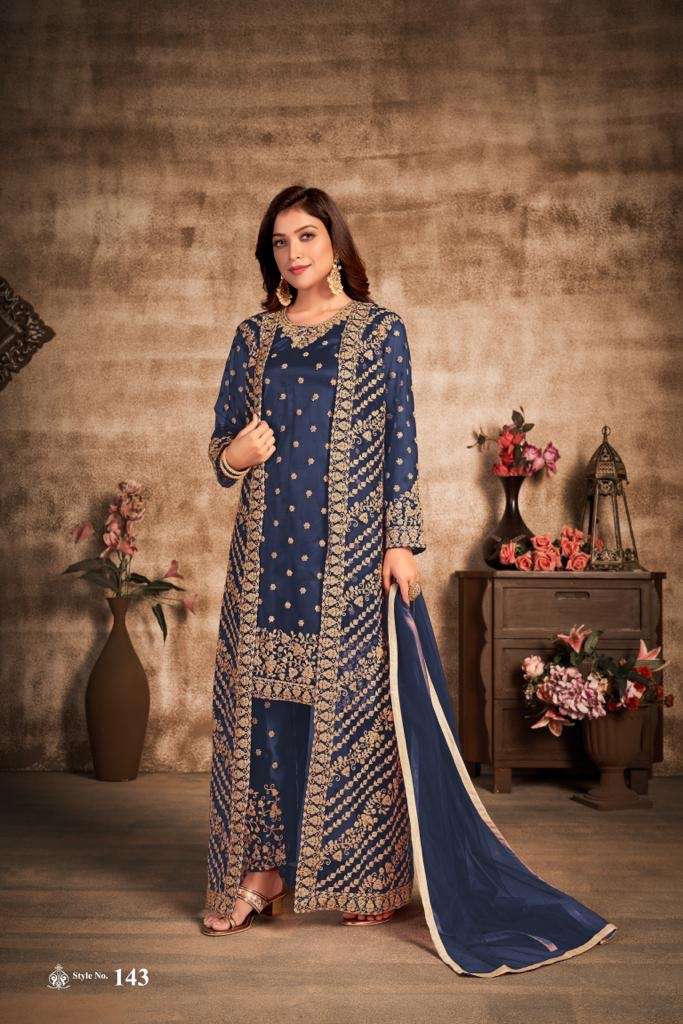 vaani vol-14 by twisha exclusive designer suits manufacturer surat 