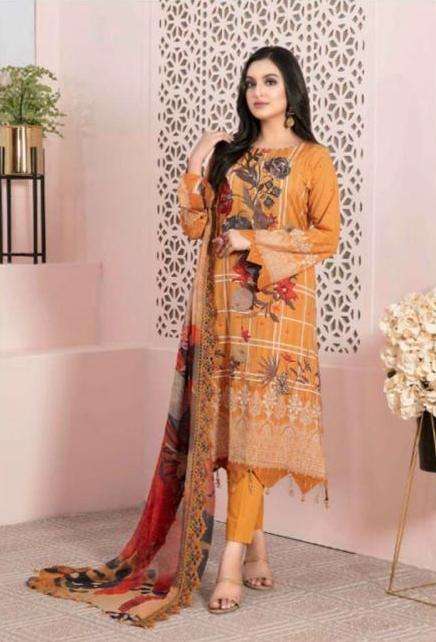 yesenia by tawakkal fabrics unstitched designer pakistani salwar kameez catalogue 