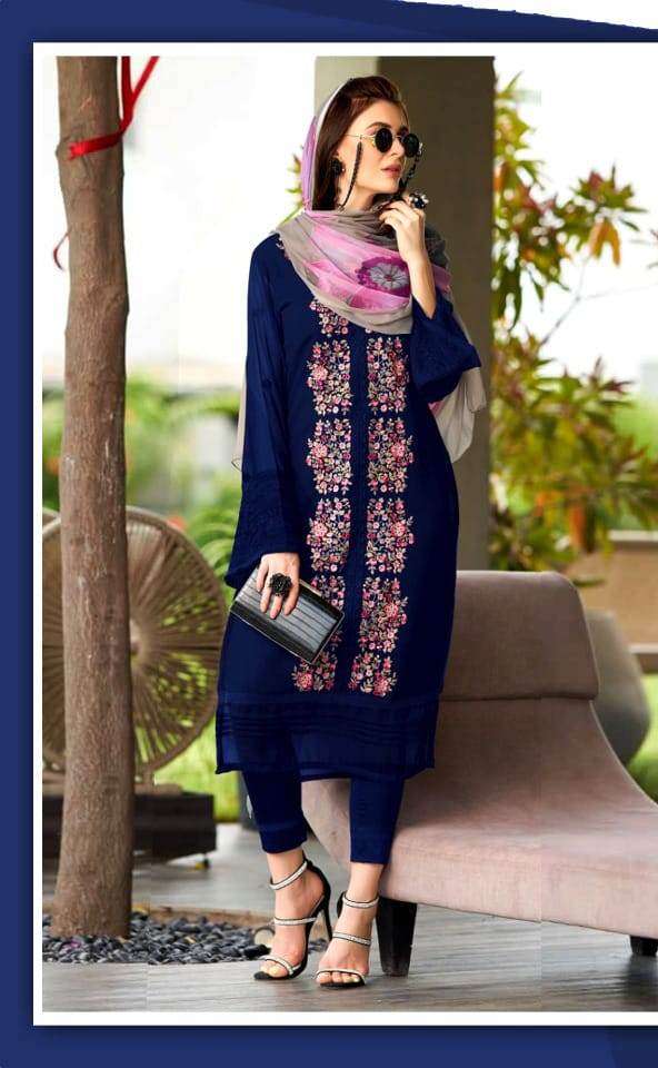 zellbury 114 fancy designer pakistani salwar kameez new design