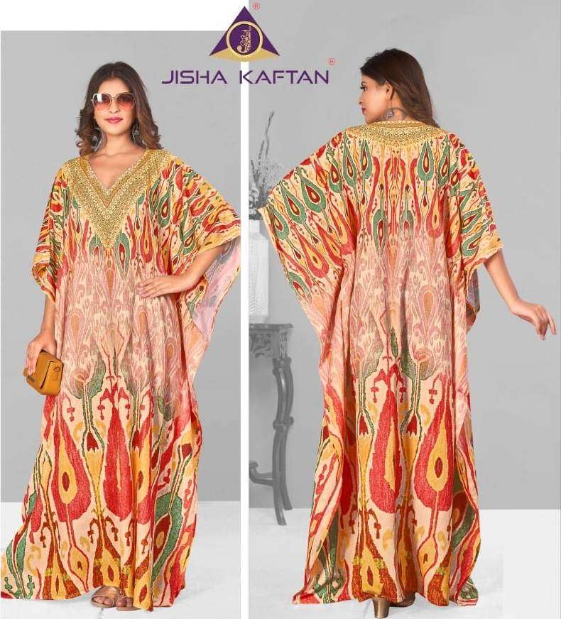 afreen vol-7 by jelite fancy look designer kaftans catalogue manufacturer surat
