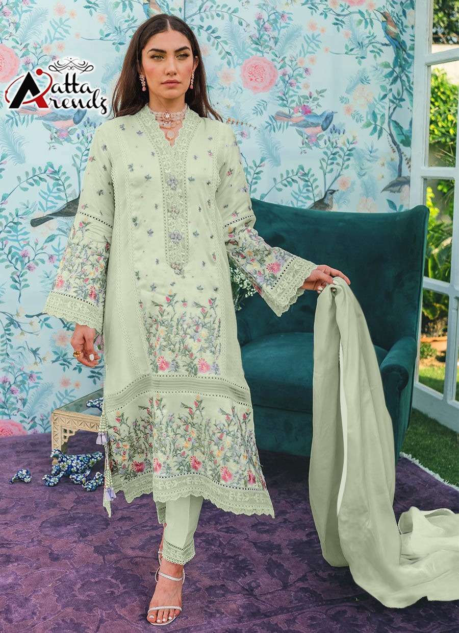 atta trendz 2713 series fancy designer pakistani salwar suits in india