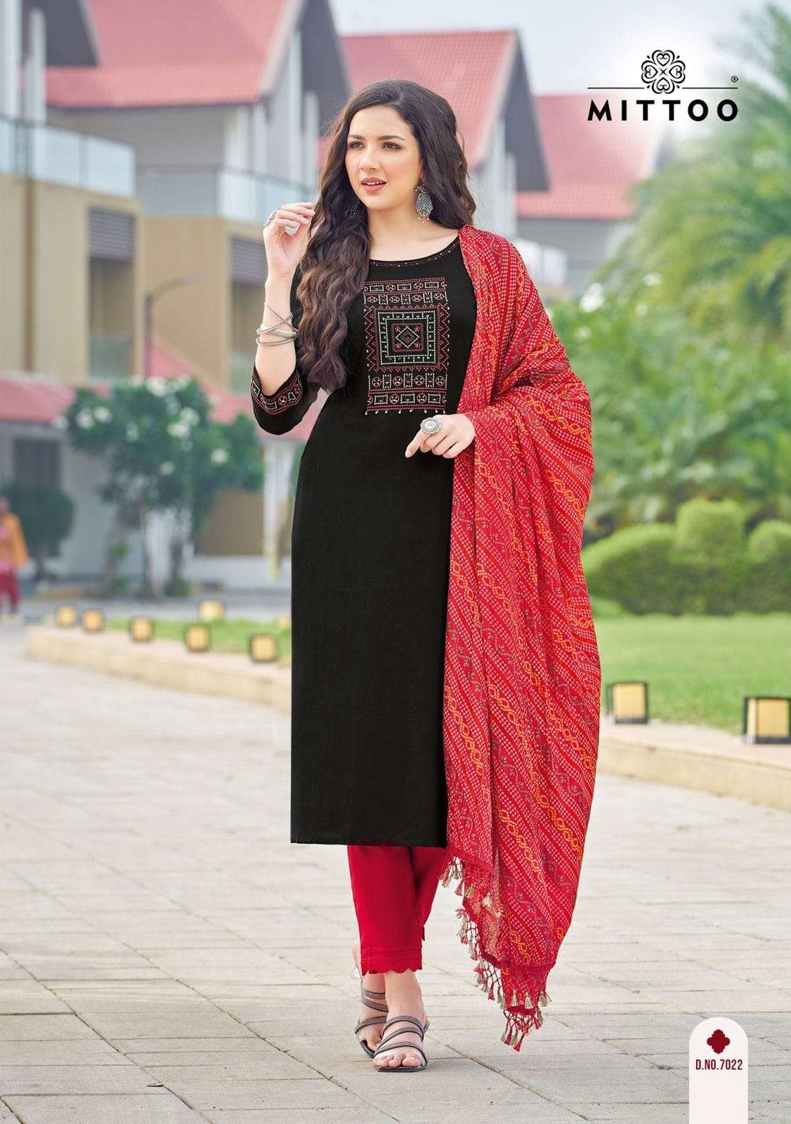 nylon salwar kameez