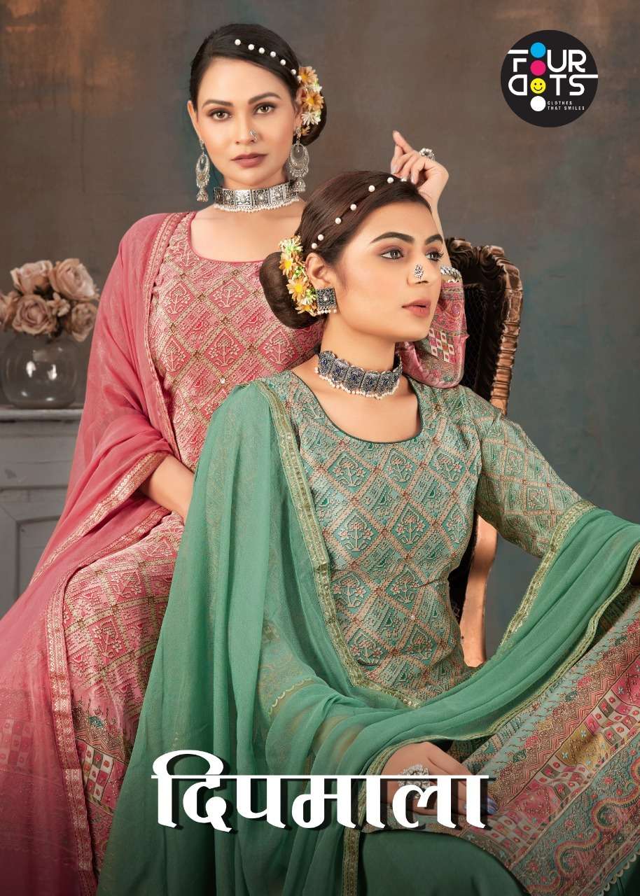 deepmala by four dots indian designer salwar kameez wholesale price surat