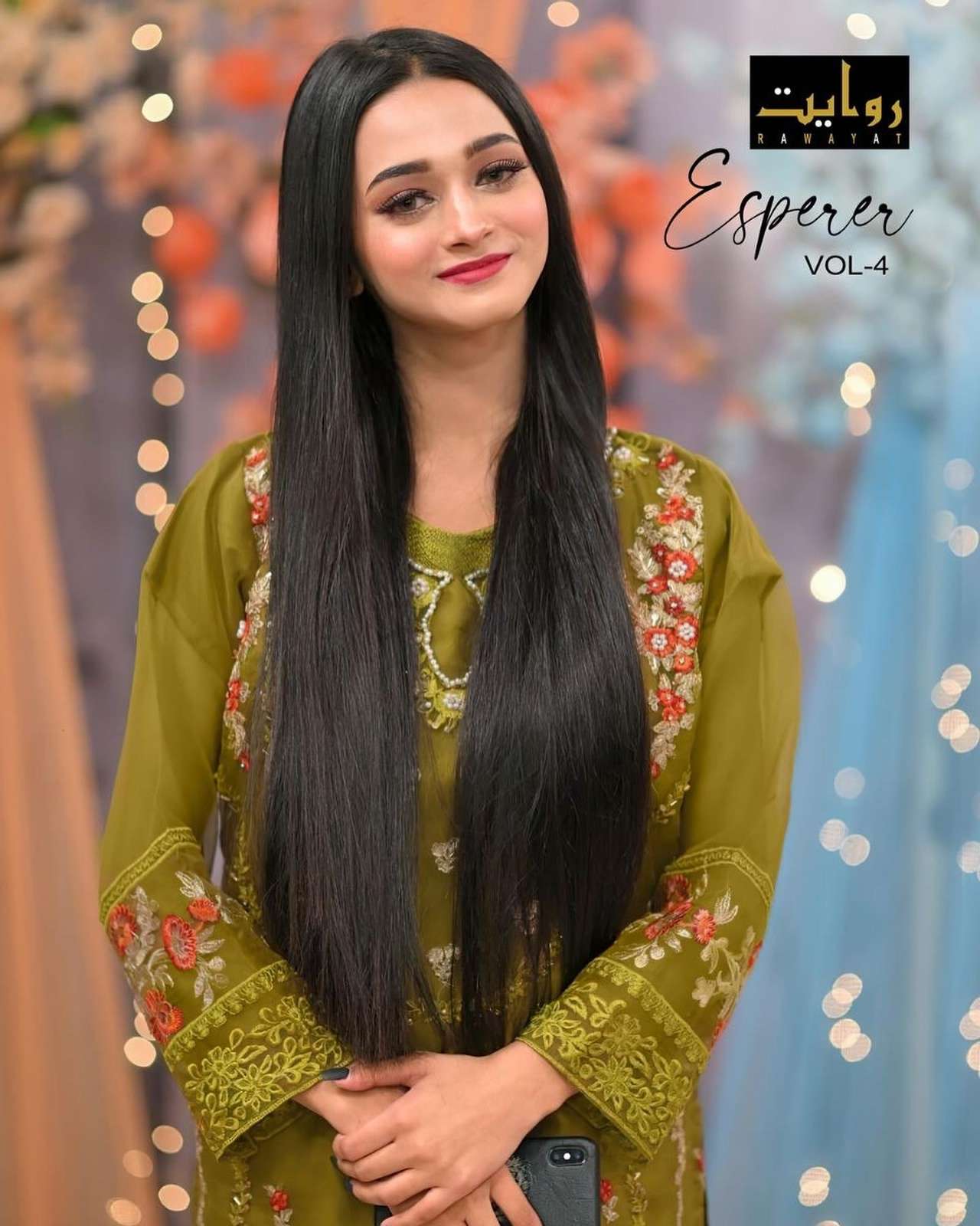 esperer vol 4 by rawayat gorgeous look designer pakistani salwar