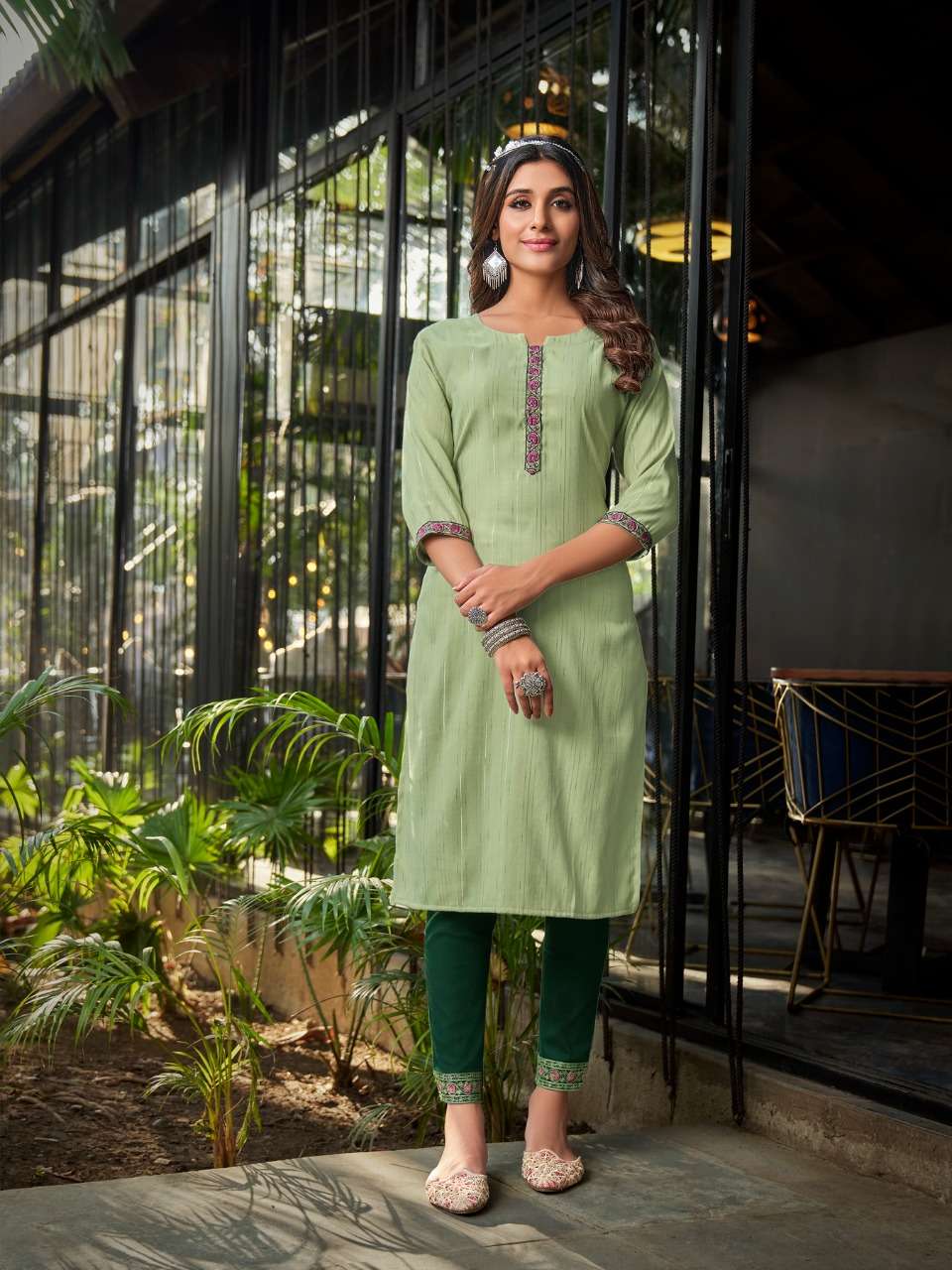 fashion queen vol-1 by colourpix stylish designer kurti and pant catalogue latest collection surat 