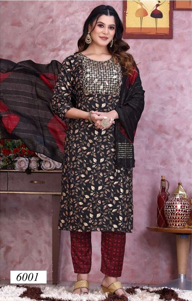 freesia by kalash lifestyle collection capsule foil prints designer kurti catalogue collection 2023 