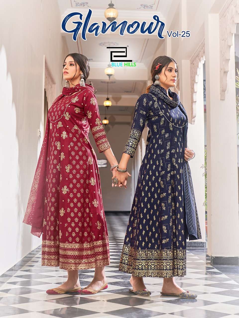 KAJAL STYLE DIVA VOL. 2 - Rayon and cotton fabric dhabu print with stylish  design and accessories party-wear kurtis - Salwar Kameez Wholesaler | Kurtis  Wholesaler | Sarees