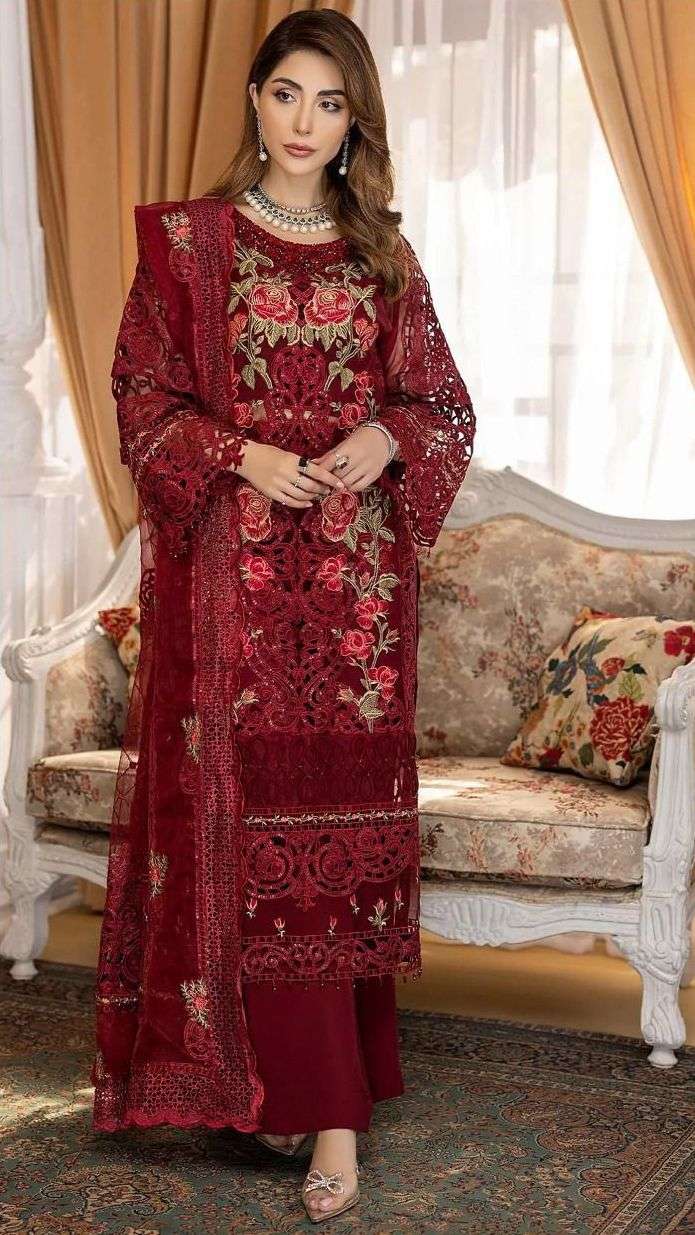 Ramsha R 528 J Latest Designer Pakistani Suit Online