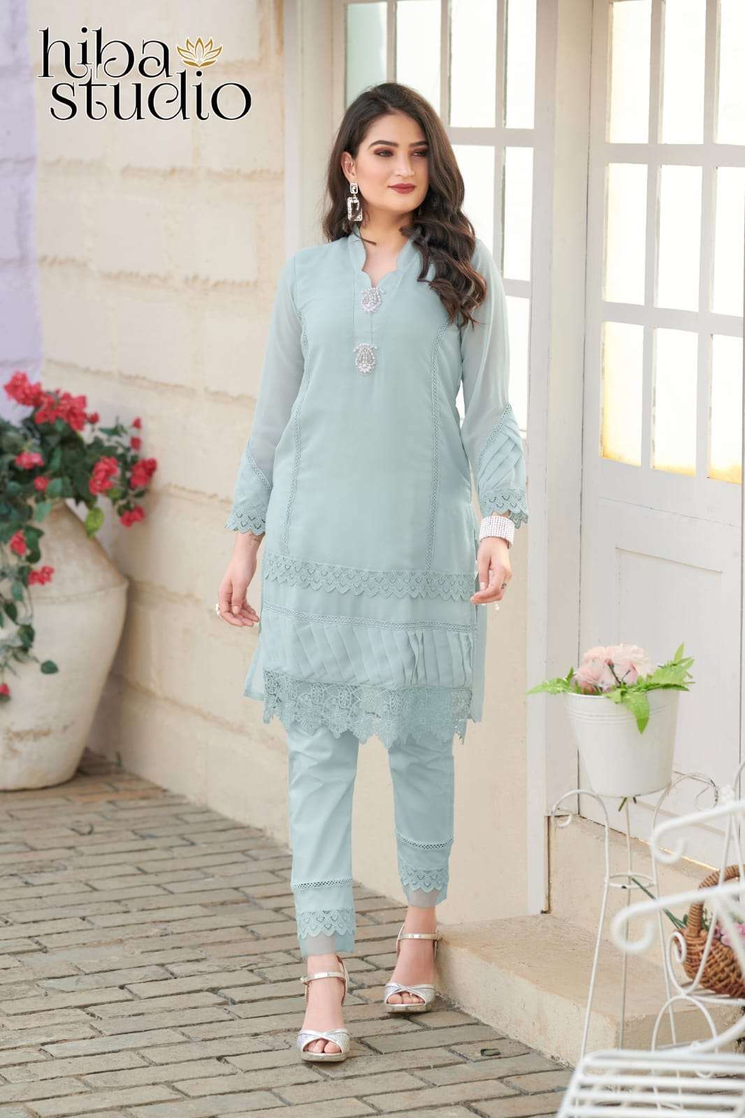 PURE COTTON ONLY GIRL KURTI PANT WITH DUPATTA