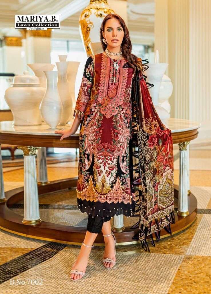 mariya b vol-7 by mariya pakistani salwar kameez wholesale price surat