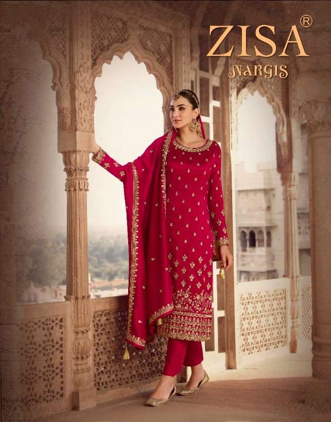 nargis by zisa party wear salwar suits online supplier surat