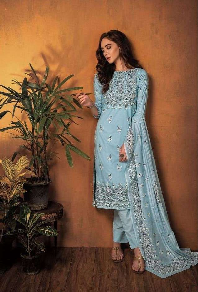 niyamat by rivaa exports pure cotton fancy printed designer salwar kameez manufacturer surat 