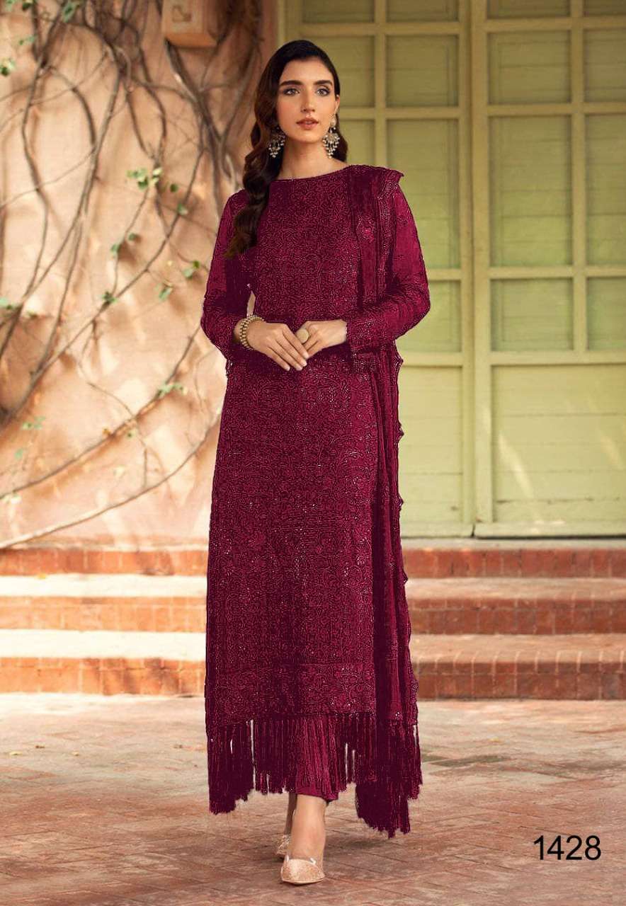 rayna by nazneen attractive look designer pakisatni salwar suits catalogue online collection