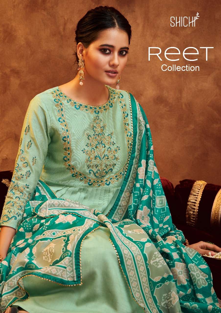 reet collection by shichi exclusive designer salwar kameez wholesale price surat 