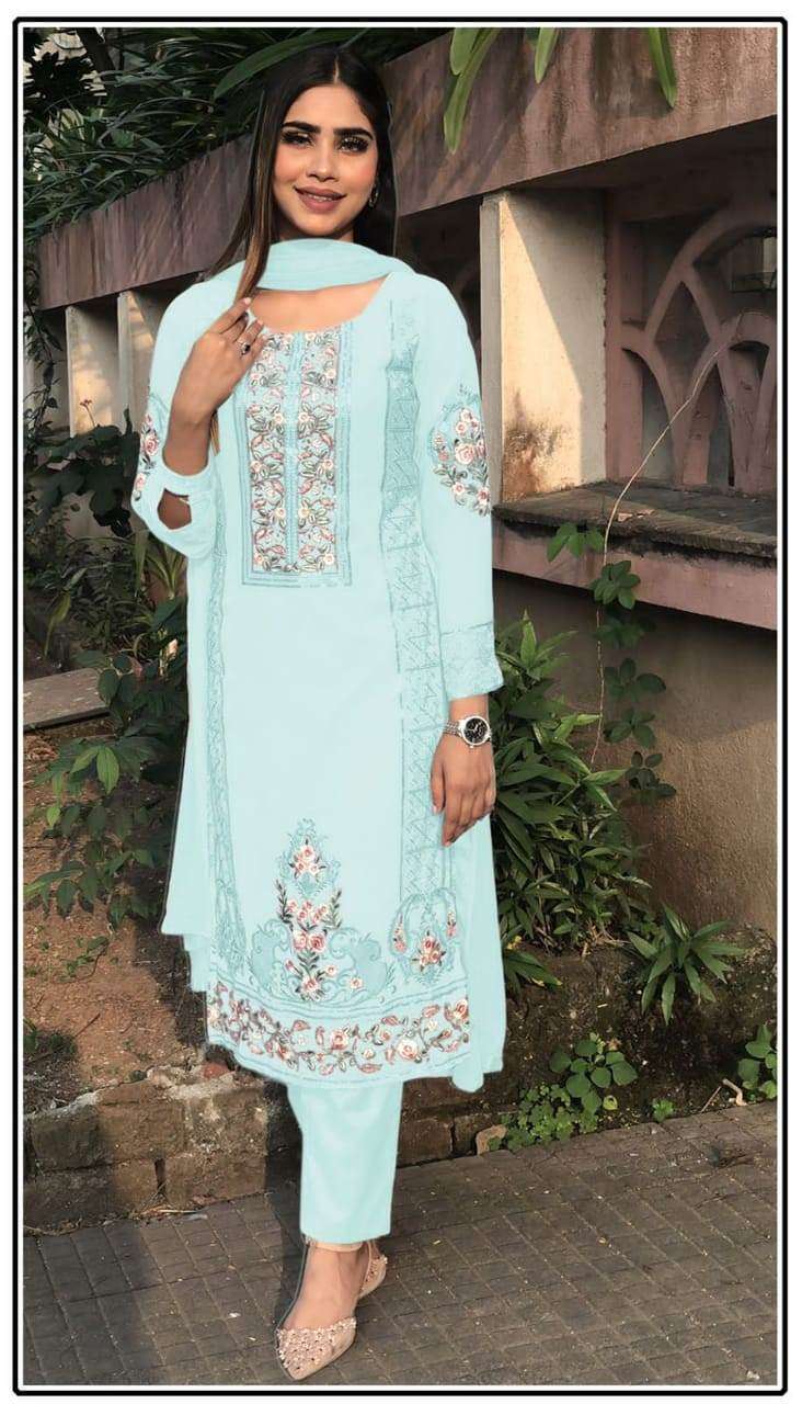 rose s4 by shanaya fancy look designer pakistani salwar kameez wholesaler surat 