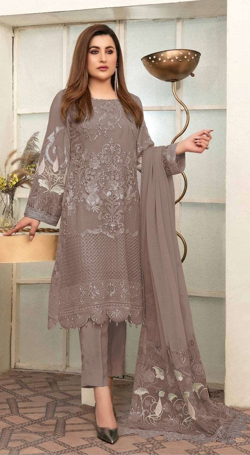 shanaya 125 series unstich designer pakistani salwar suits wholesaler surat